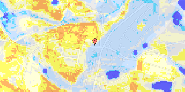 Ekstrem regn på Rustrupvej 6