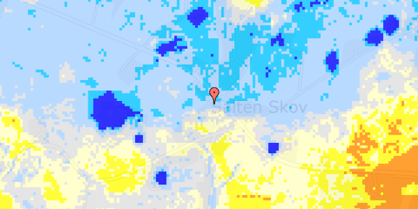 Ekstrem regn på Ryvej 28