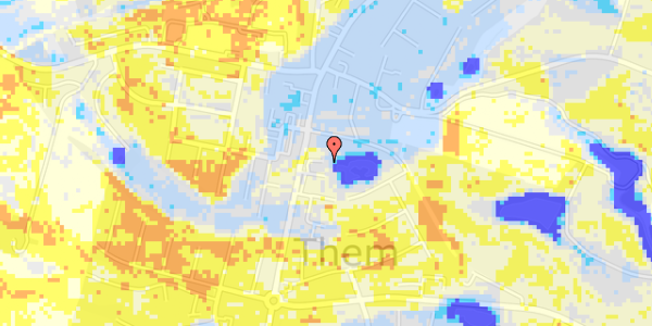 Ekstrem regn på Silkeborgvej 29F, 1. 