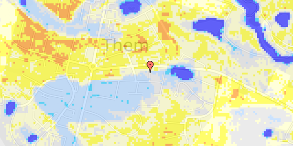 Ekstrem regn på Toftegårdsparken 9