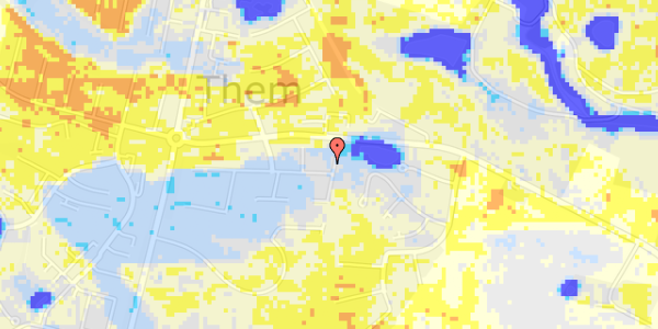 Ekstrem regn på Toftegårdsparken 19