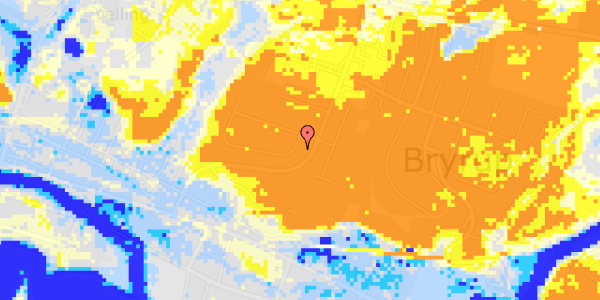 Ekstrem regn på Udsigten 1