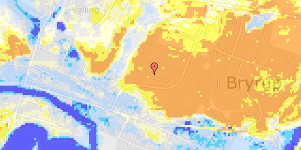 Ekstrem regn på Udsigten 10