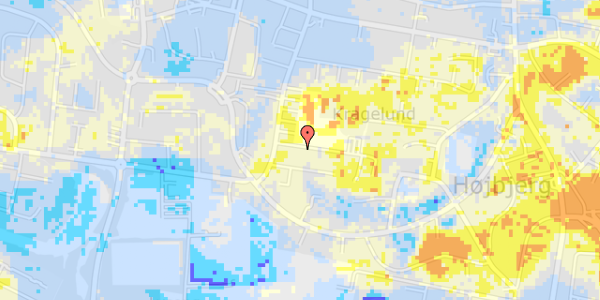 Ekstrem regn på Aage Jedichs Vej 25