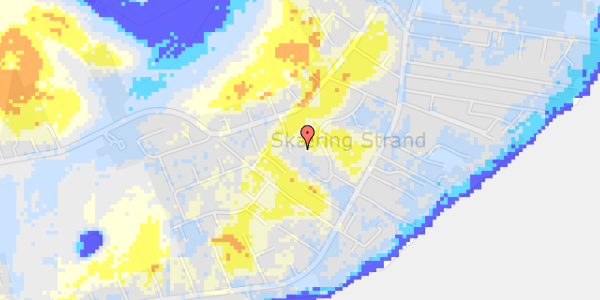 Ekstrem regn på Alkevej 7