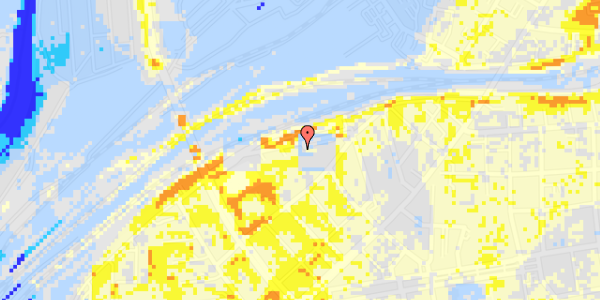 Ekstrem regn på Ankersgade 23, st. 1