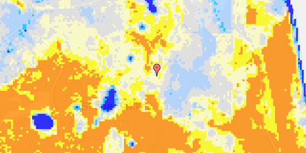 Ekstrem regn på Arnakvej 13