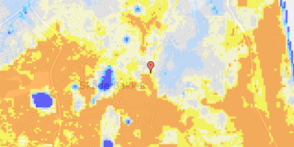 Ekstrem regn på Arnakvej 30