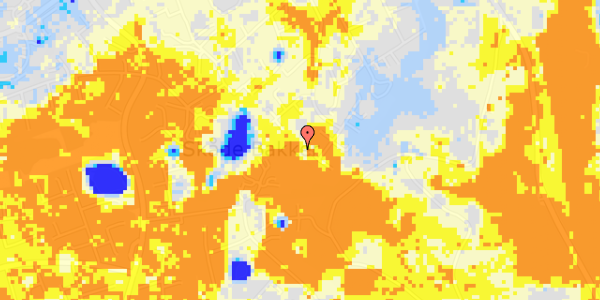 Ekstrem regn på Arnakvej 40