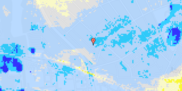 Ekstrem regn på Arnegårdsvej 45