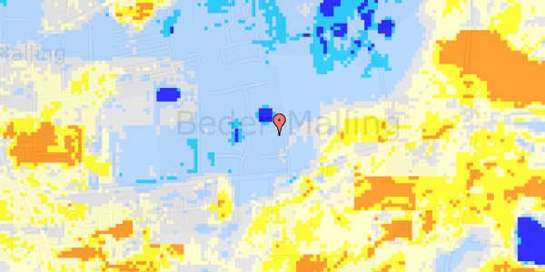 Ekstrem regn på Askelunden 19