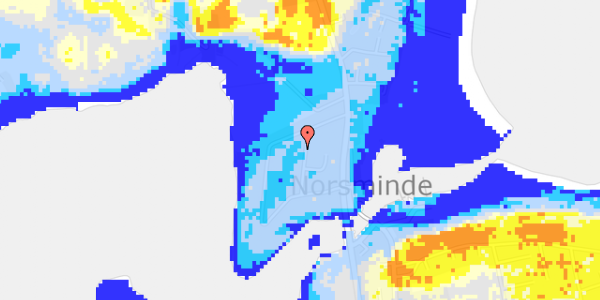 Ekstrem regn på Askvænget 4