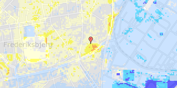 Ekstrem regn på Assensgade 3, 4. th