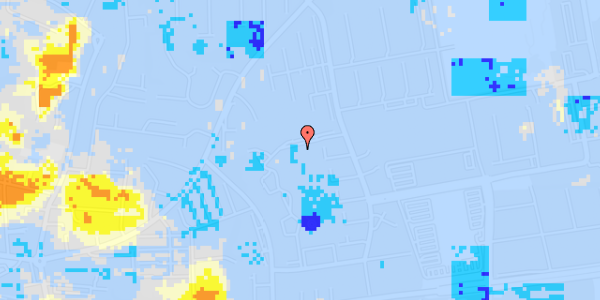 Ekstrem regn på Astridsvej 7, 5. 12