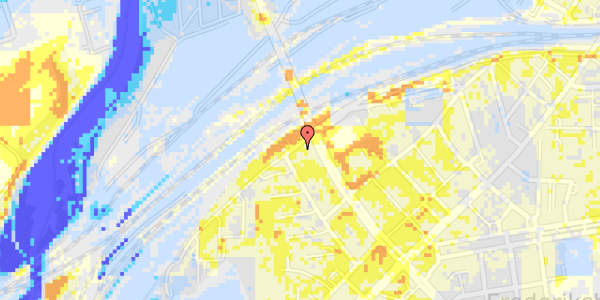 Ekstrem regn på Augustenborggade 5, 5. 3