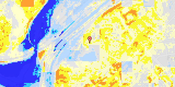 Ekstrem regn på Augustenborggade 23D, 2. mf