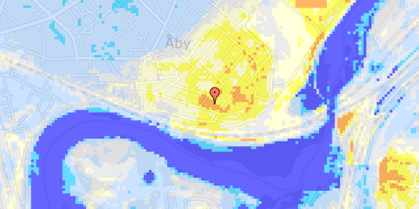 Ekstrem regn på Haveforeningen Bakkevang 247