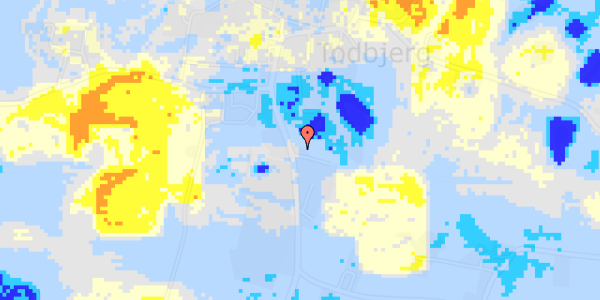 Ekstrem regn på Bakkevej 1