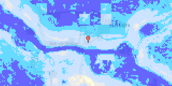 Ekstrem regn på Balskildevej 19