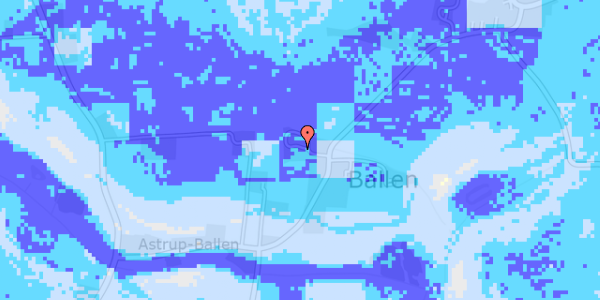 Ekstrem regn på Balskildevej 21