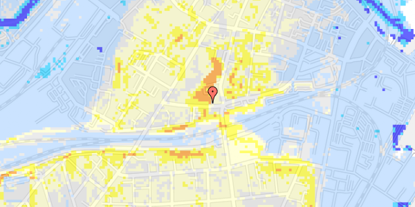 Ekstrem regn på Banegårdsgade 35, 2. 