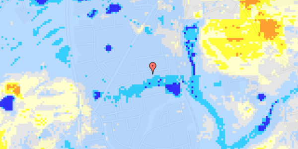 Ekstrem regn på Banevolden 18