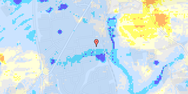 Ekstrem regn på Banevolden 32