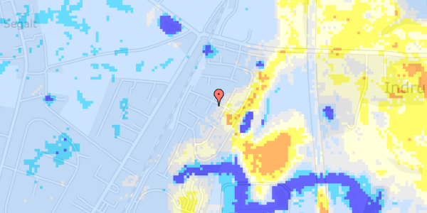 Ekstrem regn på Bangsboparken 44, 1. tv