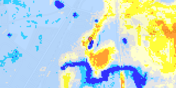 Ekstrem regn på Bangsboparken 84