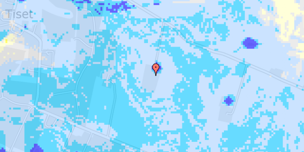 Ekstrem regn på Battrupvej 2