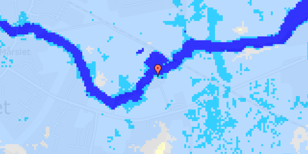 Ekstrem regn på Bedervej 93