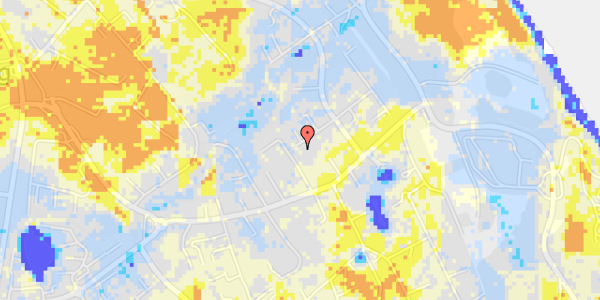 Ekstrem regn på Bekkasinvej 2