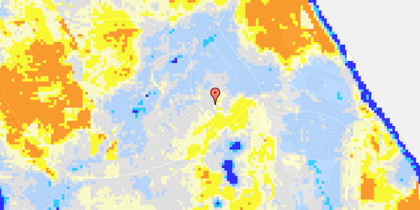 Ekstrem regn på Bekkasinvej 8