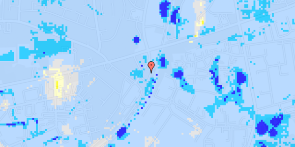 Ekstrem regn på Betulavej 23