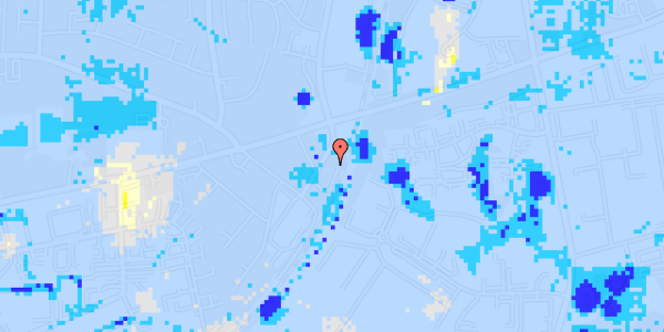 Ekstrem regn på Betulavej 31