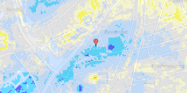 Ekstrem regn på Birkedalsvej 15, 3. 52