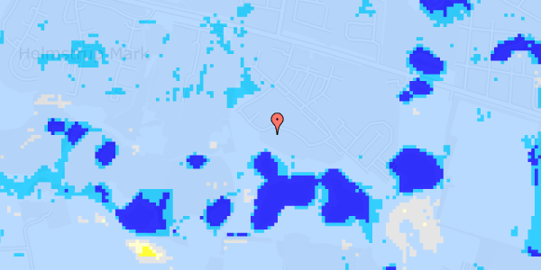 Ekstrem regn på Bronzealdervænget 10, kl. 2