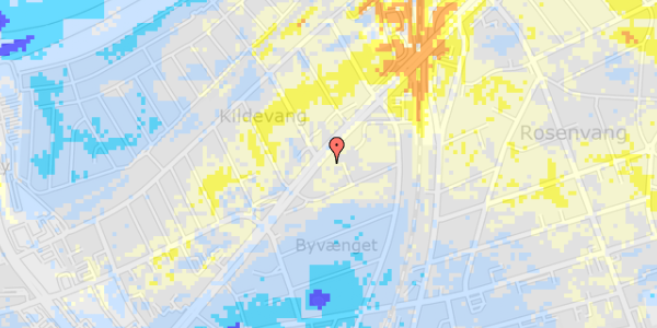 Ekstrem regn på Brorsonsvej 7A