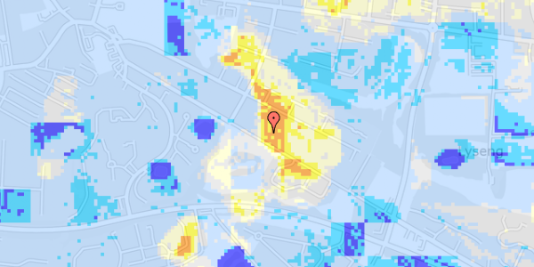 Ekstrem regn på Bushøjvej 236