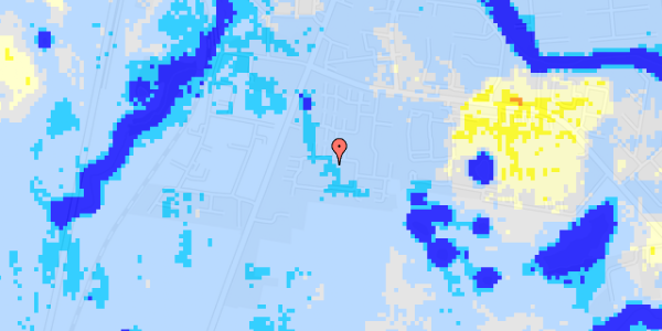 Ekstrem regn på Byagervej 82E