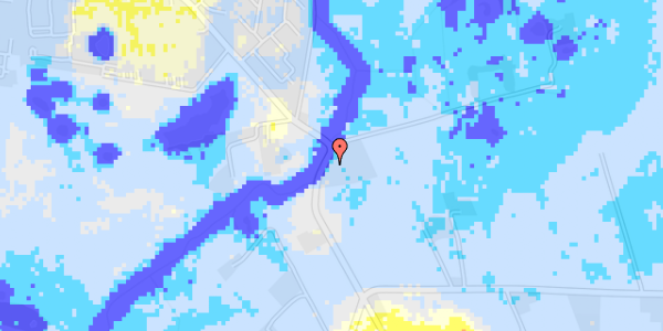 Ekstrem regn på Byagervej 351