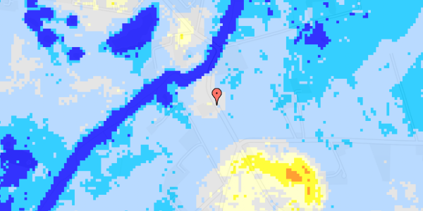 Ekstrem regn på Byagervej 360