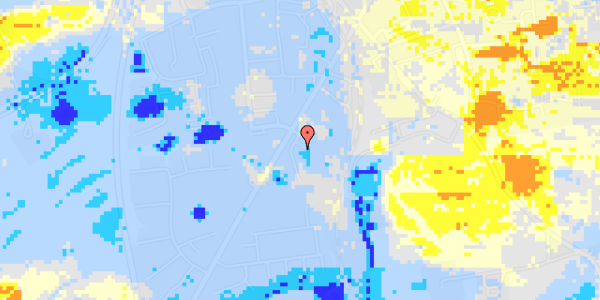 Ekstrem regn på Bækvej 9