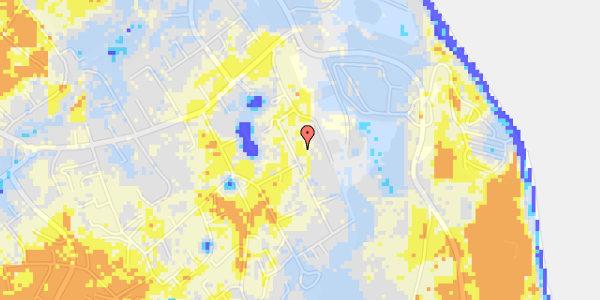 Ekstrem regn på Bævervej 5