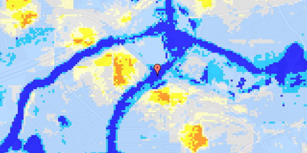 Ekstrem regn på Bøgeskov Høvej 259