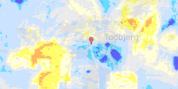 Ekstrem regn på Bøggildsvej 1