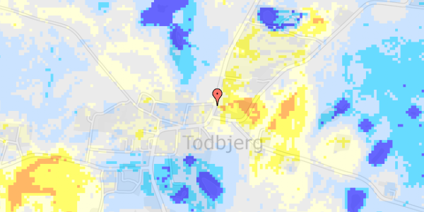 Ekstrem regn på Bøggildsvej 23