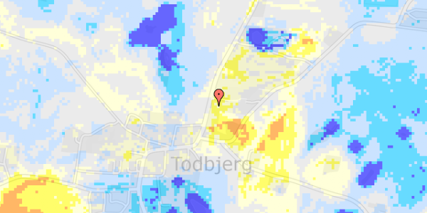 Ekstrem regn på Bøggildsvej 24