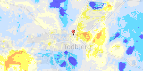 Ekstrem regn på Bøggildsvej 25