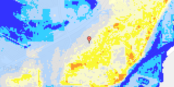 Ekstrem regn på Dagland 17